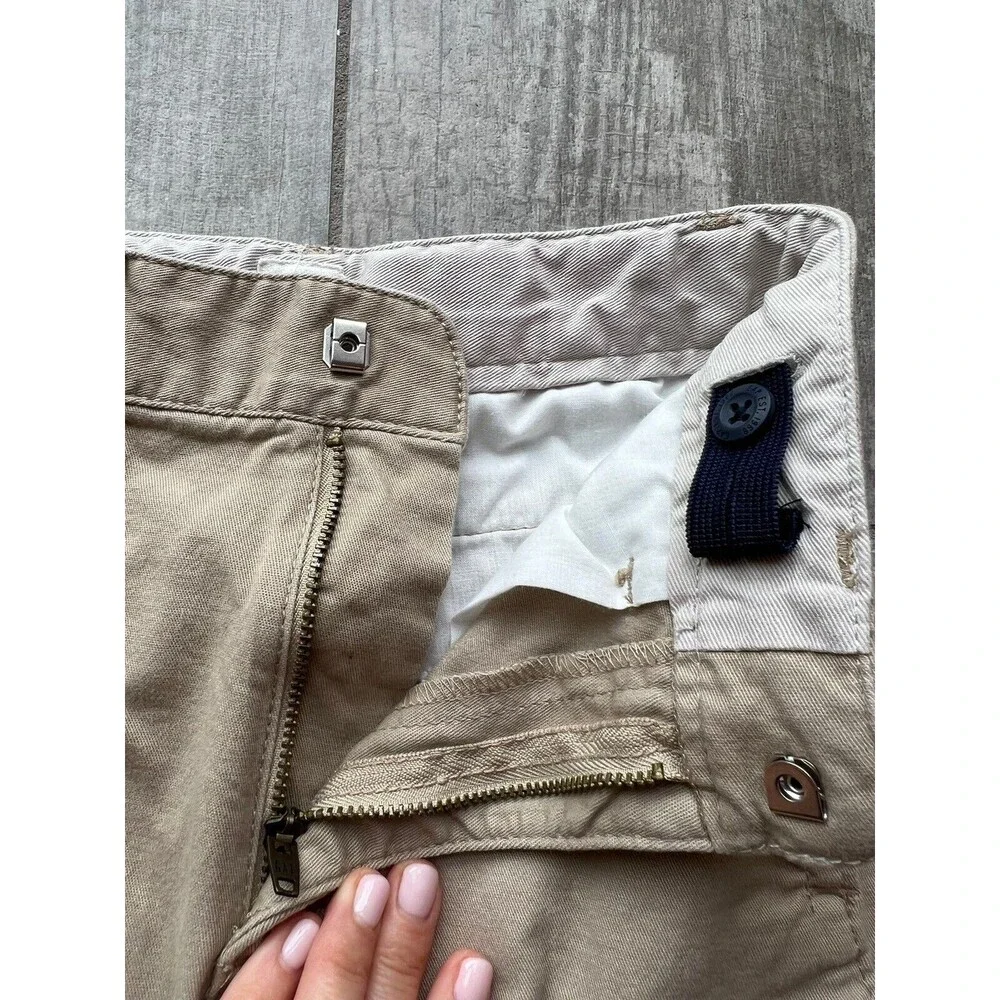 Gap Kids Toddler Boy Cargo Shorts Khaki Tan Cotton Summer 7 Slim Casual Everyday